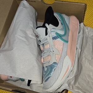 Nike Pastel Pink and Blue Sneakers